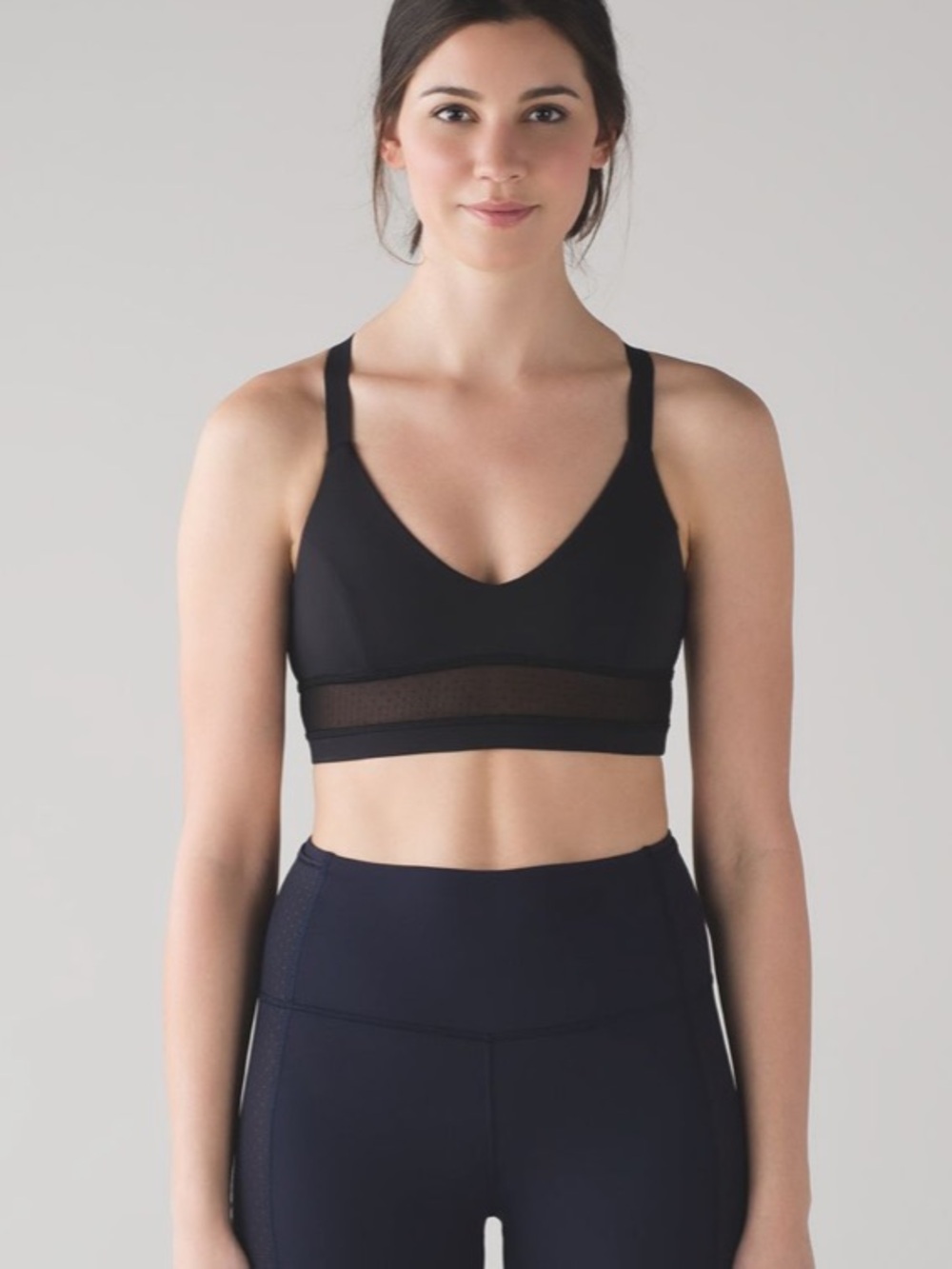 Lululemon LUXTREME Body Con Bra in Black